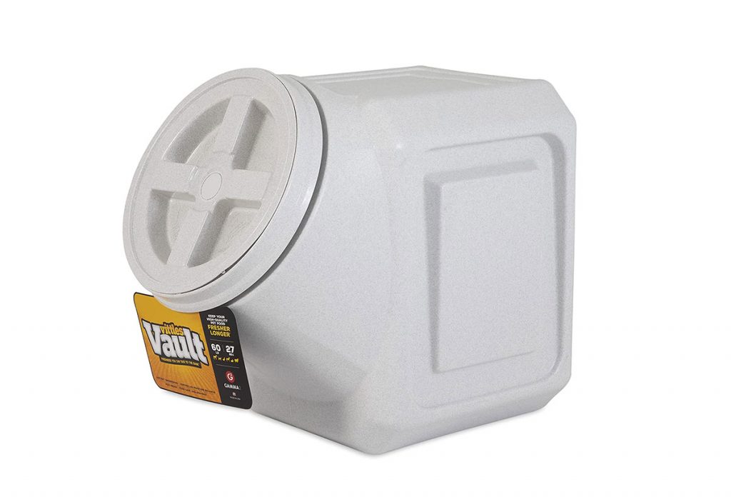 gamma2 dog food container