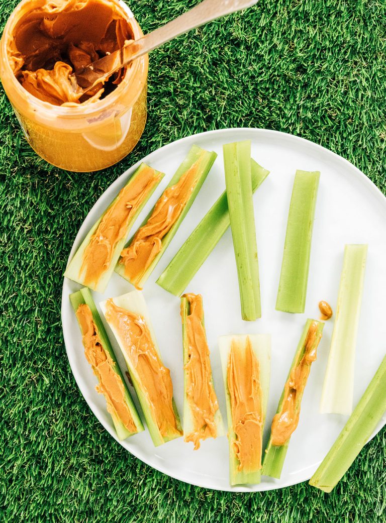 Frozen Peanut Butter Stuffed Celery For Dogs Bone Appetreat