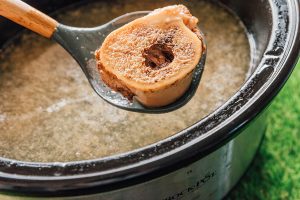 Roasted bone broth