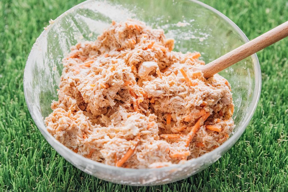 How To Make Chewy Chicken Dog Treats (4 Ingredients) Bone Appetreat