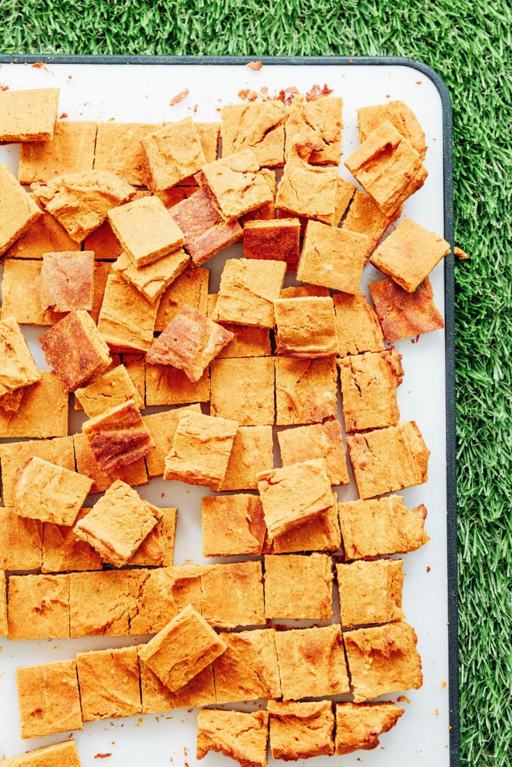 Curated visual reference: Peanut Butter Pumpkin Grain Free Dog Treats Recipe Photo Inspiration